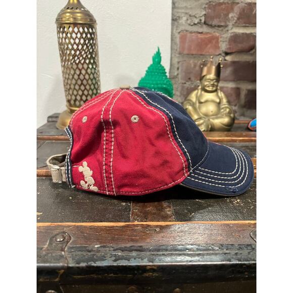 Disney Parks Property of Walt Disney World Baseball Cap Hat Distressed - Picture 5 of 6